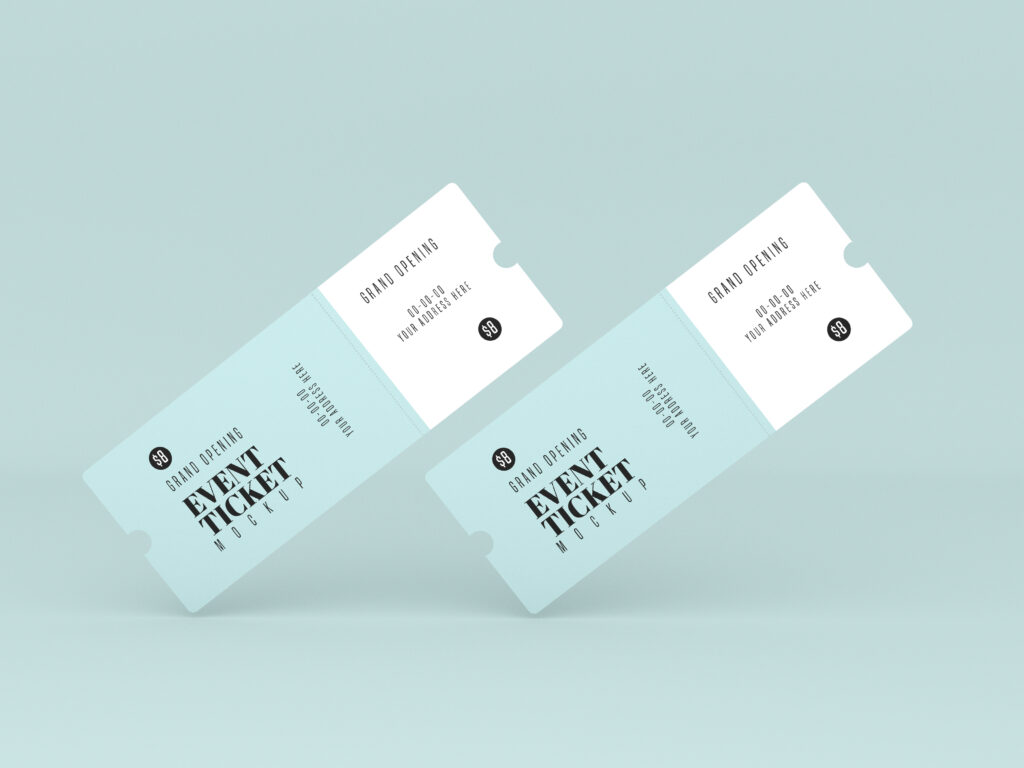 Ticket para 1 comida